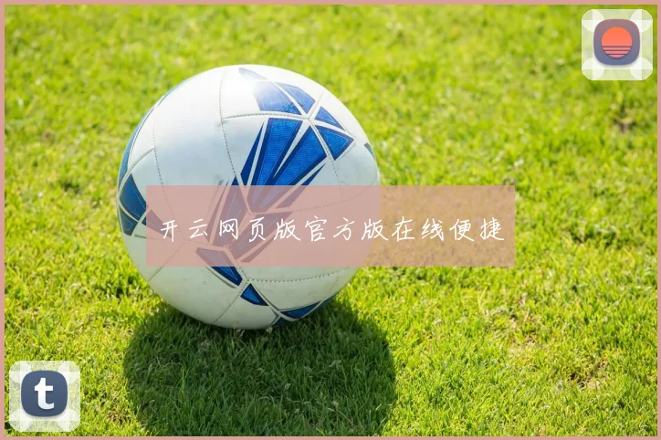 开云网页版官方版在线便捷