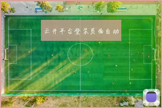 云开平台登录页面自动