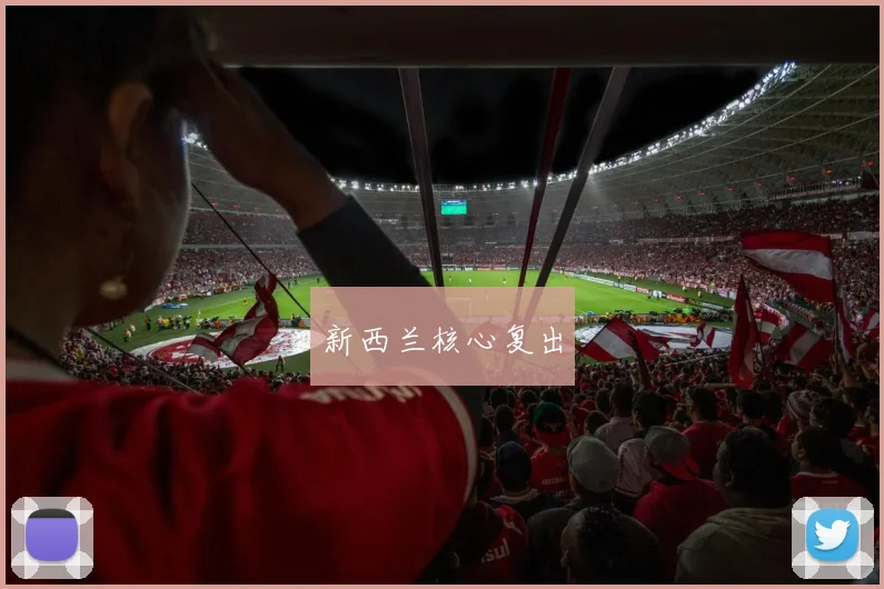 新西兰核心复出