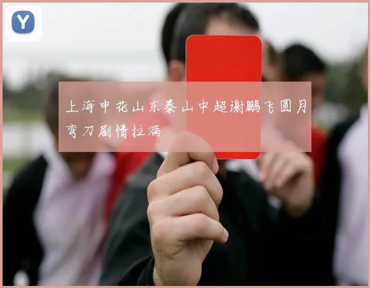 上海申花山东泰山中超谢鹏飞圆月弯刀剧情拉满