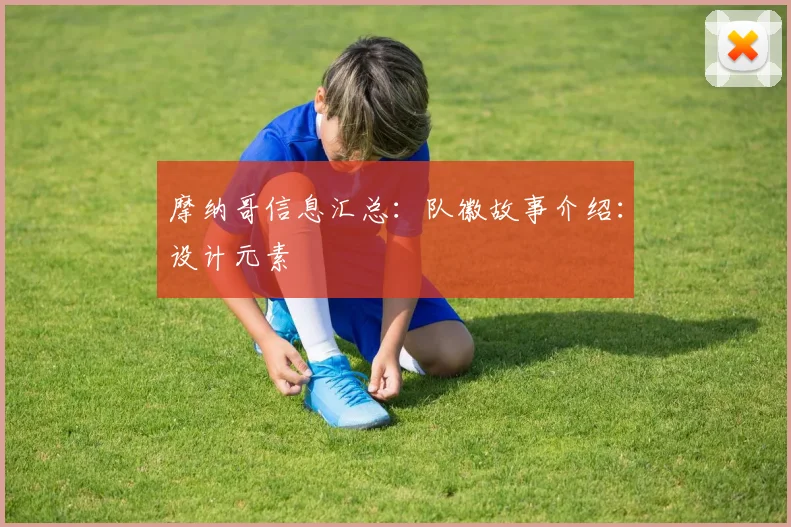 摩纳哥信息汇总:队徽故事介绍:设计元素